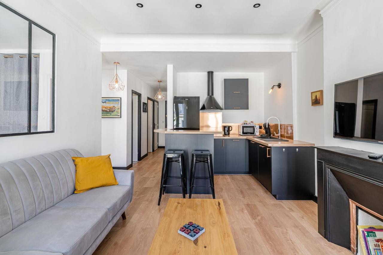 La Plume Apartment Марсилия Екстериор снимка