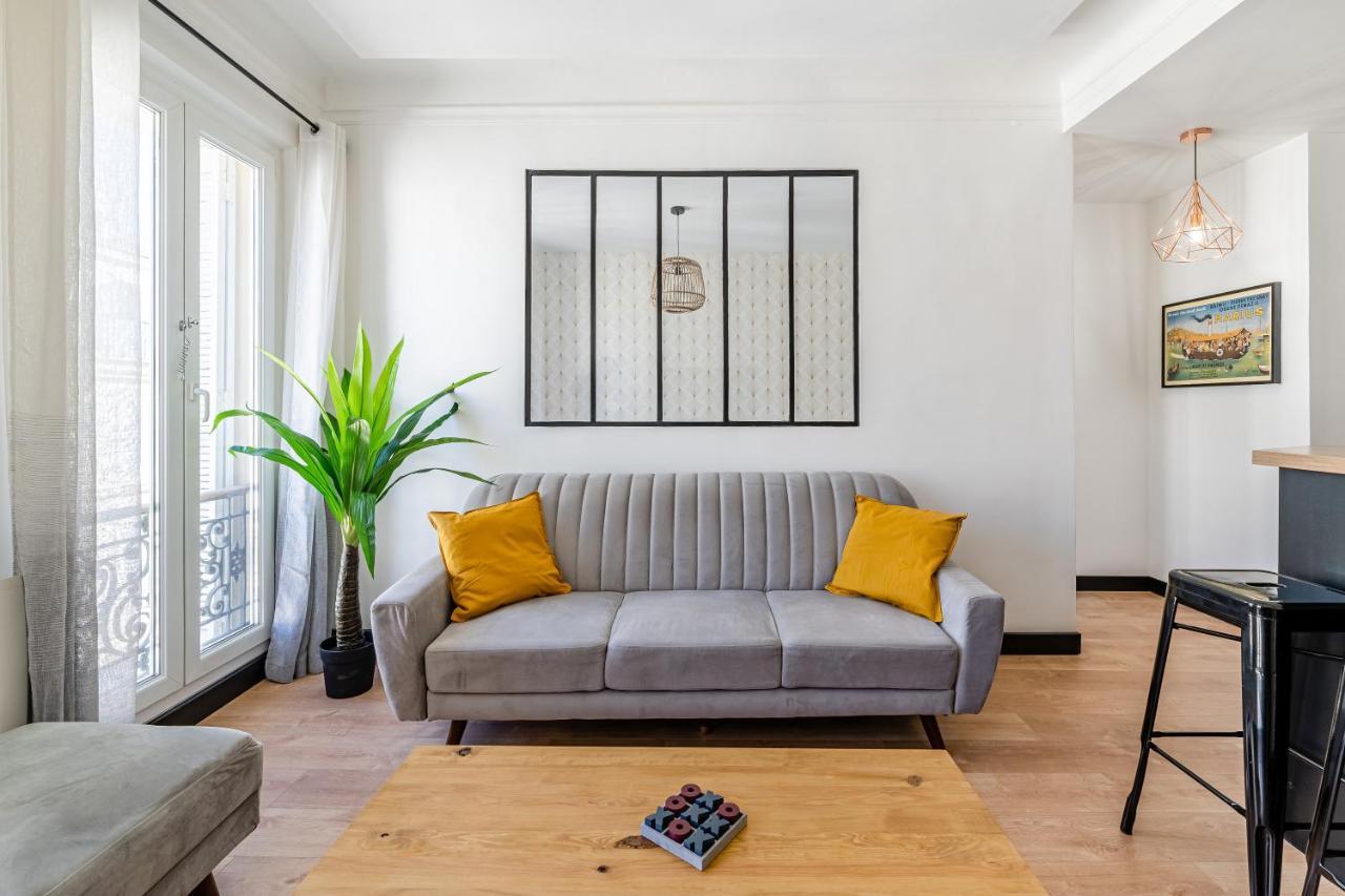 La Plume Apartment Марсилия Екстериор снимка