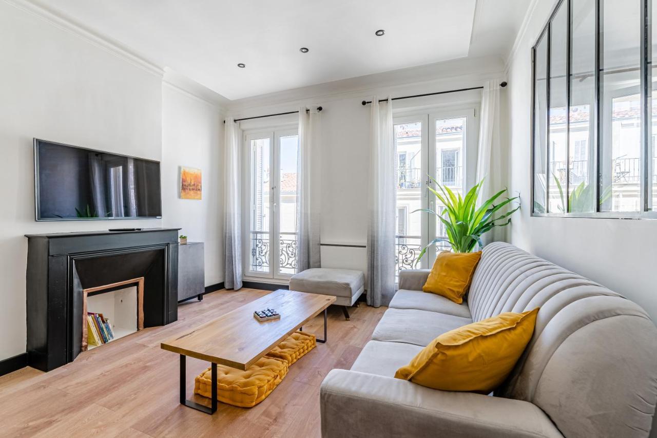 La Plume Apartment Марсилия Екстериор снимка